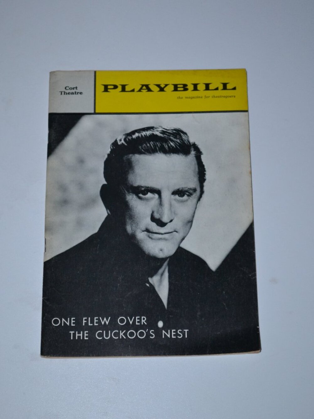 PLAYBILL - One Flew Over The Cuckoo's Nest , January 1964 Cort Theatre